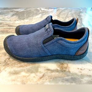 Keen Howser Casual Shoes, canvas and blue, men’s 8.5